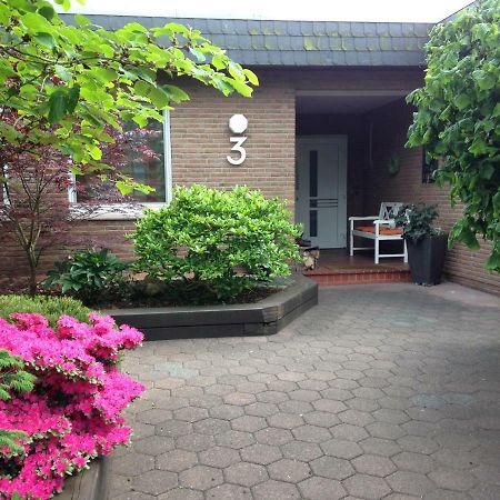 Ferienwohnung Lortz クックスハーフェン エクステリア 写真