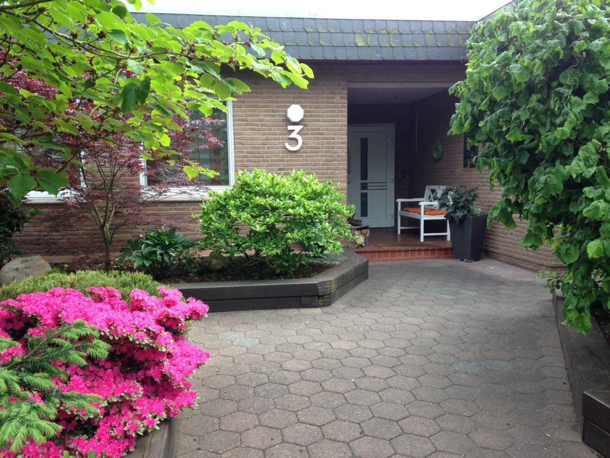 Ferienwohnung Lortz クックスハーフェン エクステリア 写真